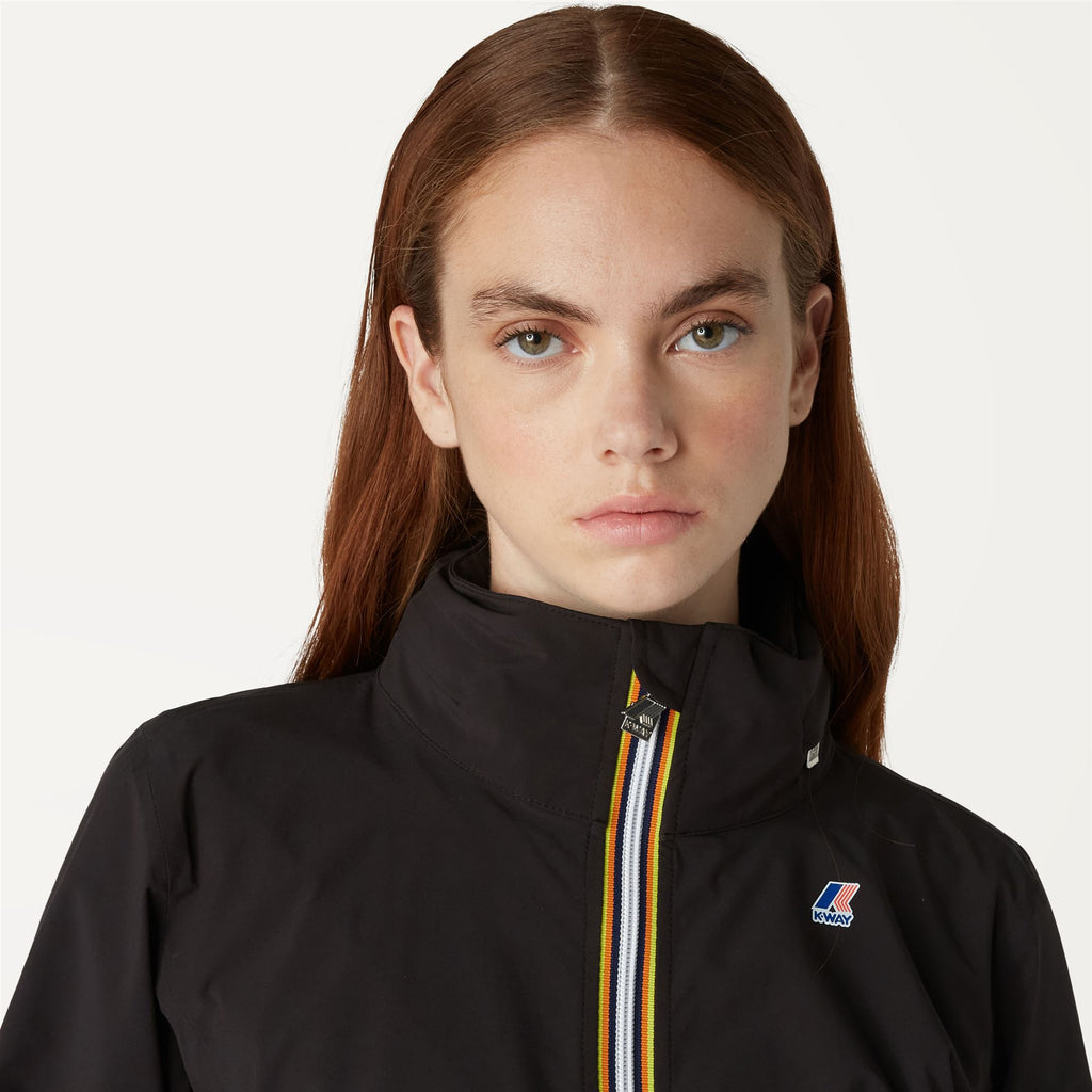 Jackets_Woman_BABETTE STRETCH DOT_Short_Black Pure - Commercial 7