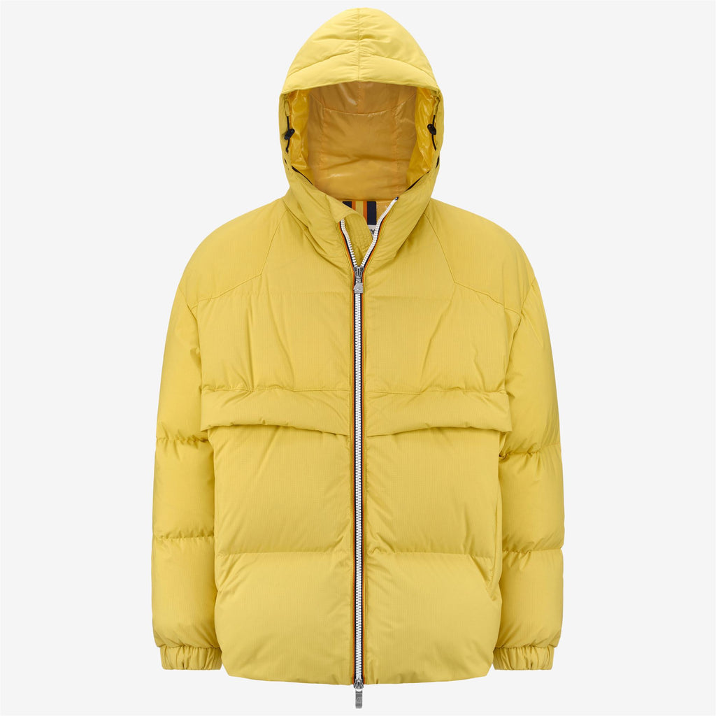 Jackets_Man_CLAUDEN 2.1 AMIABLE_Mid_Yellow Gold - Commercial 1