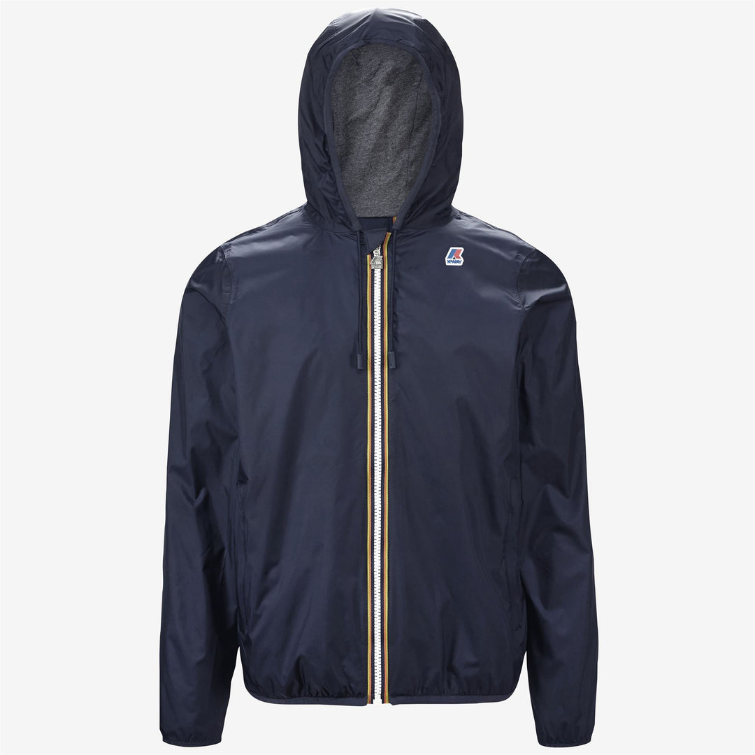 JACQUES NYLON JERSEY - Jackets - Short - MAN - BLUE DEPTH 01