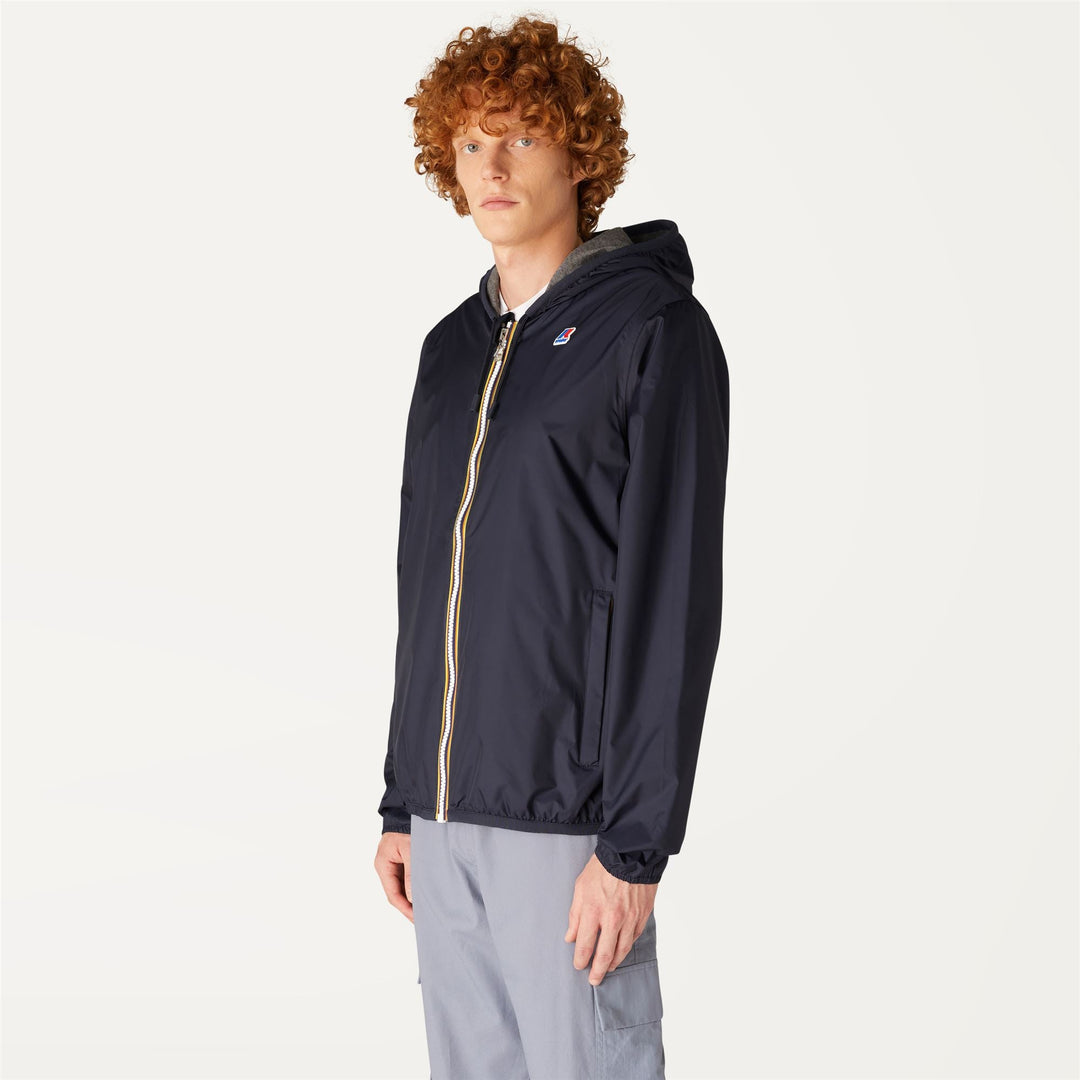 JACQUES NYLON JERSEY - Jackets - Short - MAN - BLUE DEPTH main
