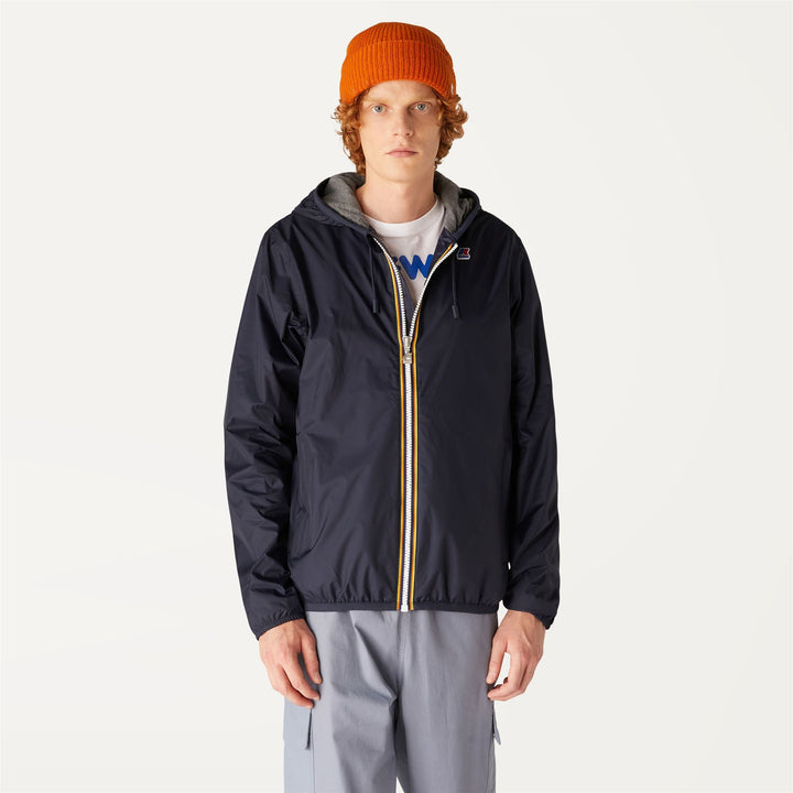 JACQUES NYLON JERSEY - Jackets - Short - MAN - BLUE DEPTH 3