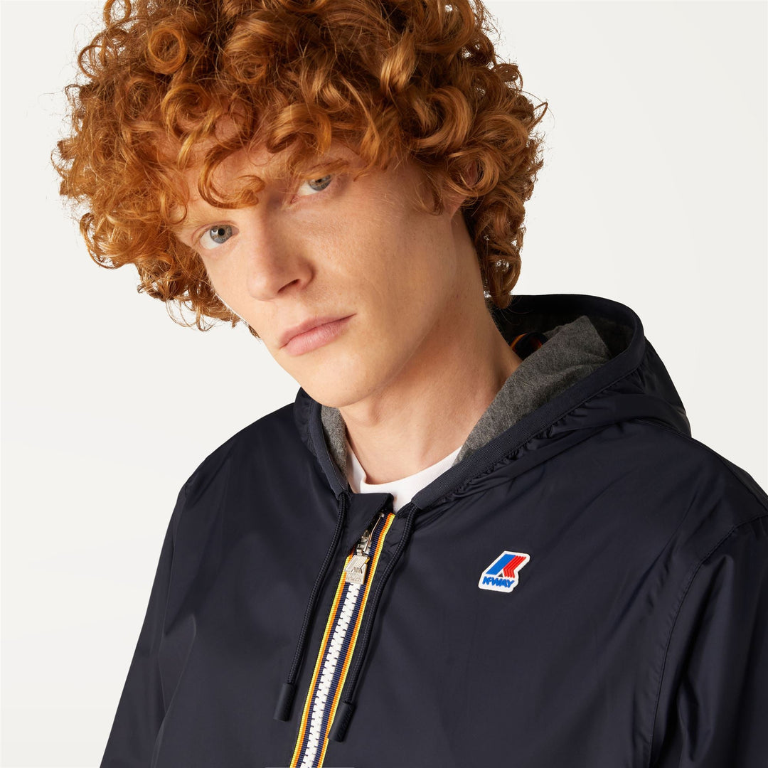 JACQUES NYLON JERSEY - Jackets - Short - MAN - BLUE DEPTH main