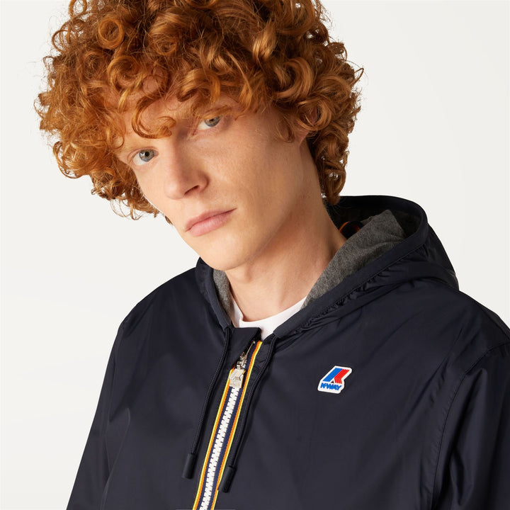 JACQUES NYLON JERSEY - Jackets - Short - MAN - BLUE DEPTH 2