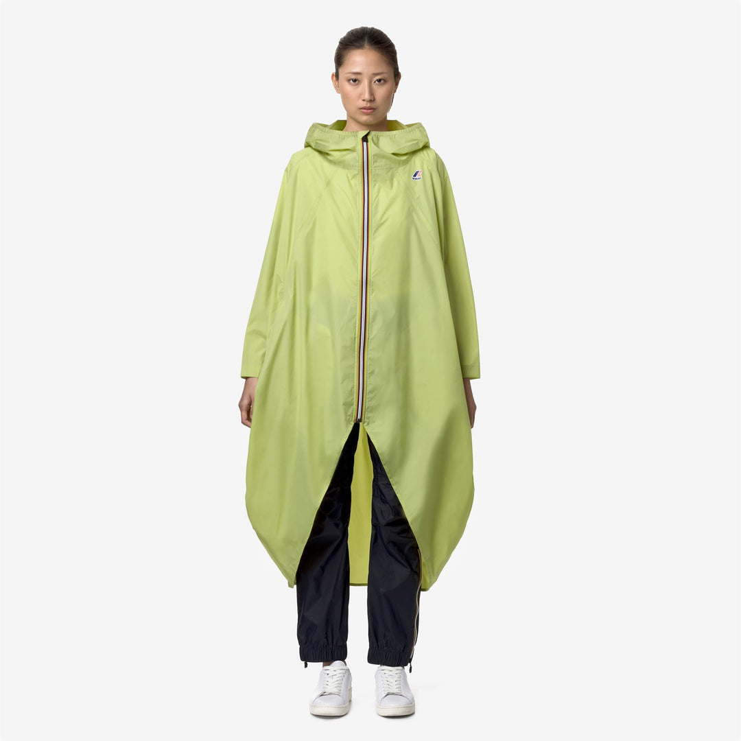 LE VRAI 3.0 RENNES - Jackets - PONCHO - UNISEX - GREEN CELERY