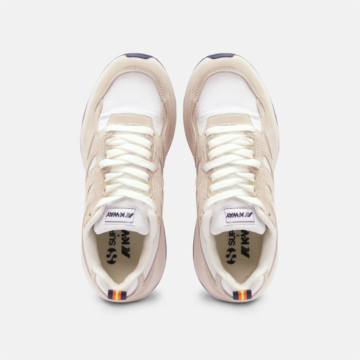 TRAINING 3.0 LACES - Sport Shoes - Low Cut - UNISEX - WHITE-BLU NAVY