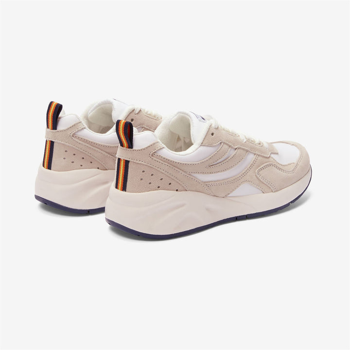 TRAINING 3.0 LACES - Sport Shoes - Low Cut - UNISEX - WHITE-BLU NAVY