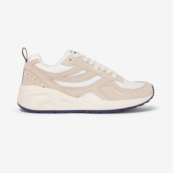 TRAINING 3.0 LACES - Sport Shoes - Low Cut - UNISEX - WHITE-BLU NAVY