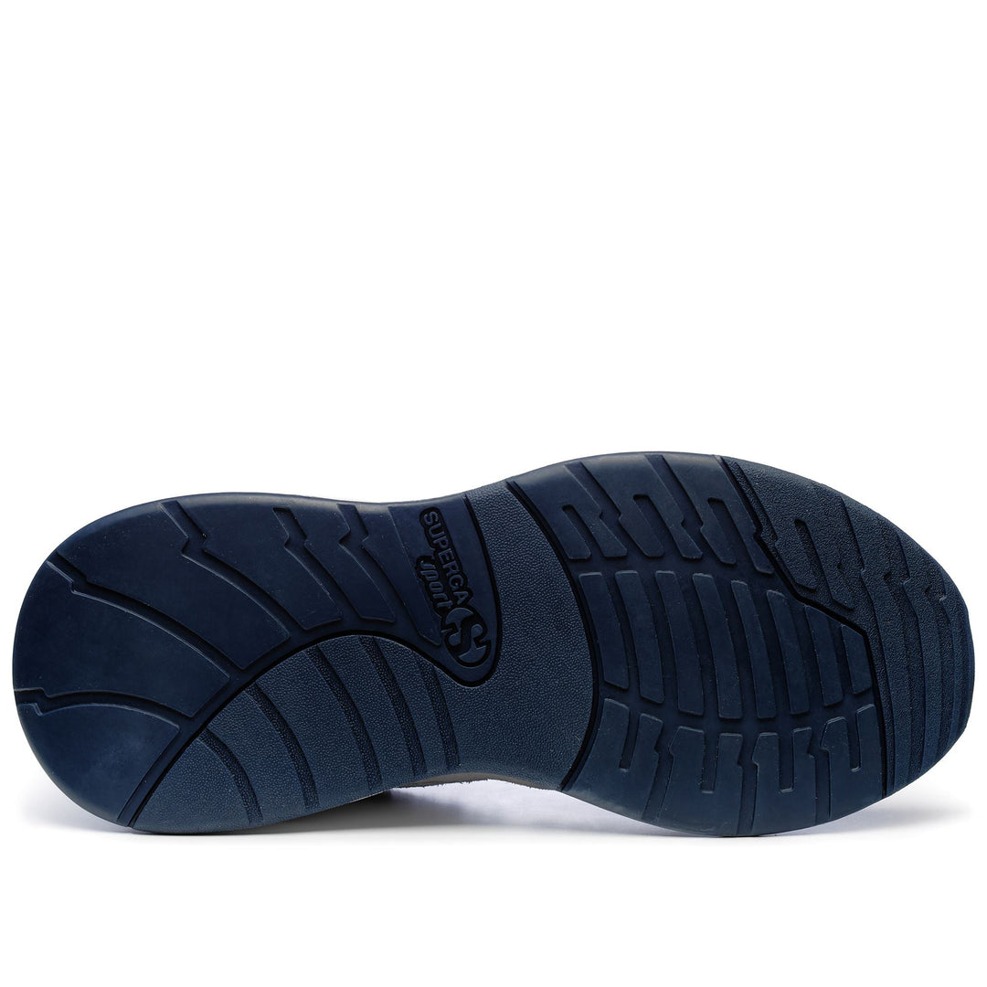 TRAINING 3.0 LACES - Sport Shoes - Low Cut - UNISEX - WHITE-BLU NAVY
