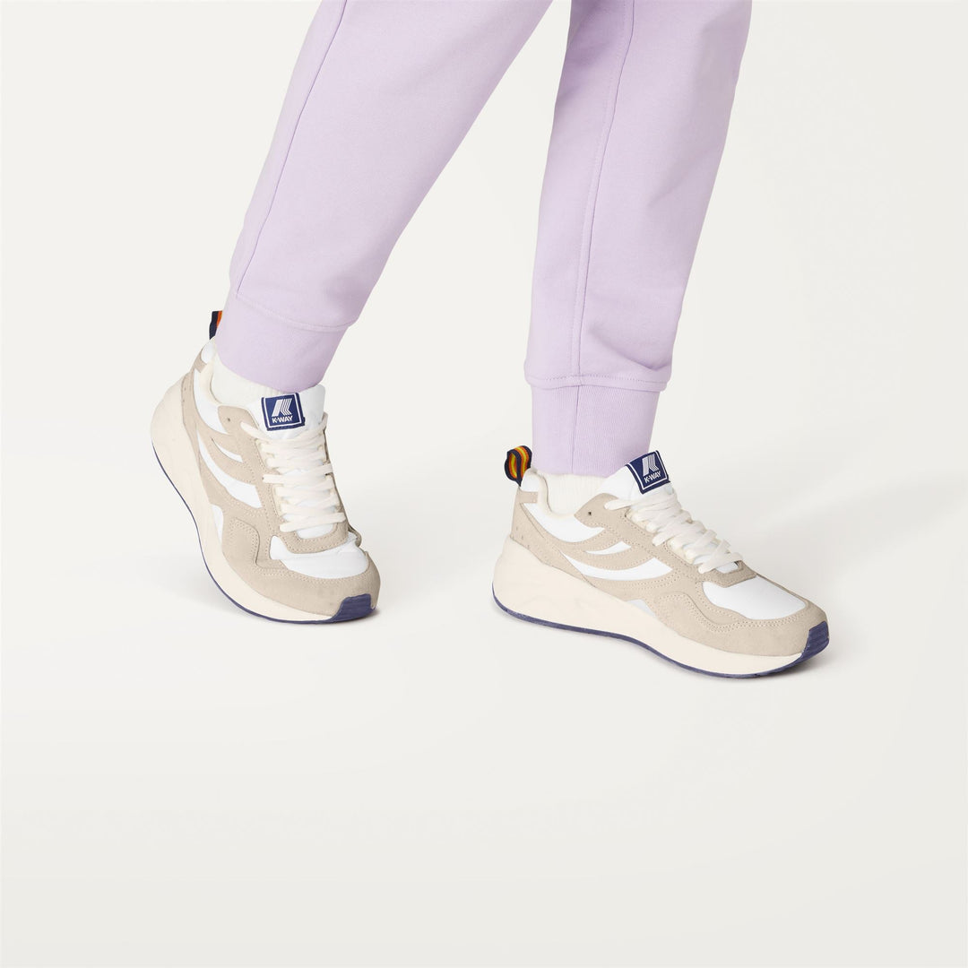 TRAINING 3.0 LACES - Sport Shoes - Low Cut - UNISEX - WHITE-BLU NAVY