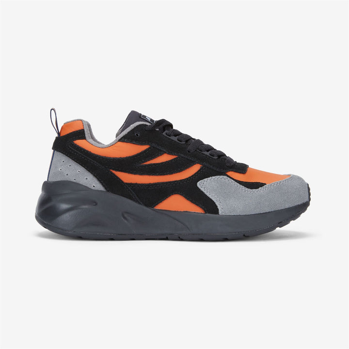 TRAINING 3.0 LACES - Sport Shoes - Low Cut - UNISEX - ORANGE-BLACK-MID GREY