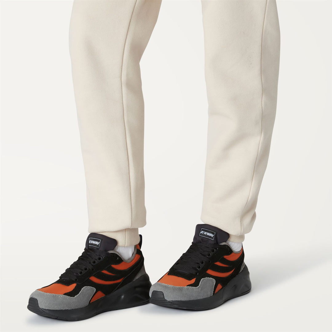 TRAINING 3.0 LACES - Sport Shoes - Low Cut - UNISEX - ORANGE-BLACK-MID GREY