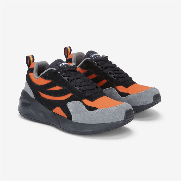 TRAINING 3.0 LACES - Sport Shoes - Low Cut - UNISEX - ORANGE-BLACK-MID GREY