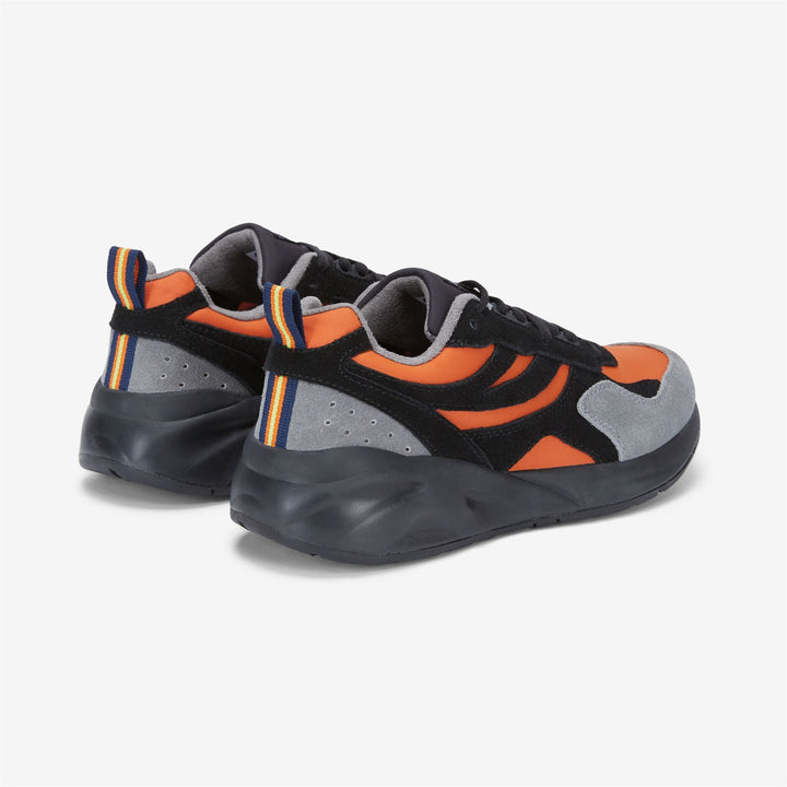 TRAINING 3.0 LACES - Sport Shoes - Low Cut - UNISEX - ORANGE-BLACK-MID GREY