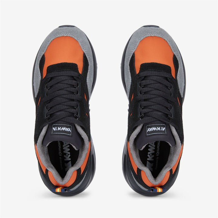 TRAINING 3.0 LACES - Sport Shoes - Low Cut - UNISEX - ORANGE-BLACK-MID GREY