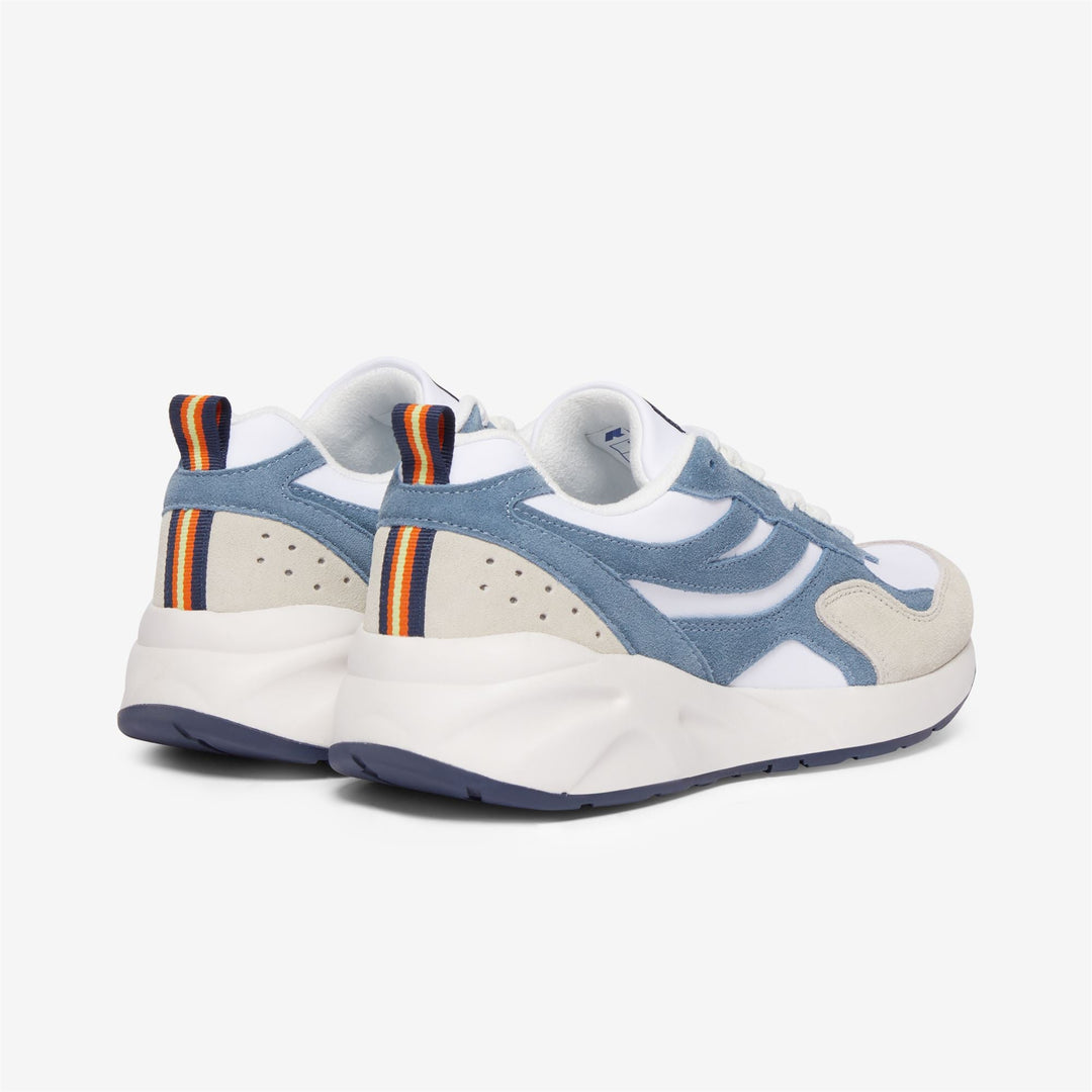 TRAINING 3.0 LACES - Sport Shoes - Low Cut - UNISEX - WHITE-AZURE BLIZZARD-BEIGE LT-BLUE DEPTH