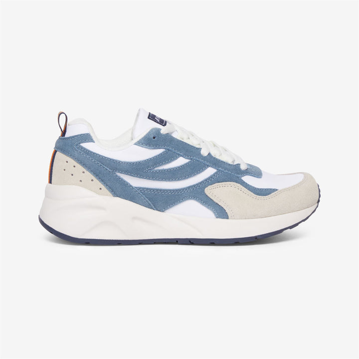 TRAINING 3.0 LACES - Sport Shoes - Low Cut - UNISEX - WHITE-AZURE BLIZZARD-BEIGE LT-BLUE DEPTH