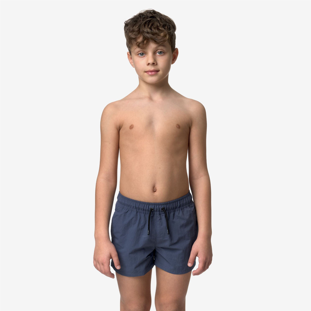 P. LE VRAI OLIVIER - Bathing Suits - Swimming Trunk - BOY - BLUE INDIGO
