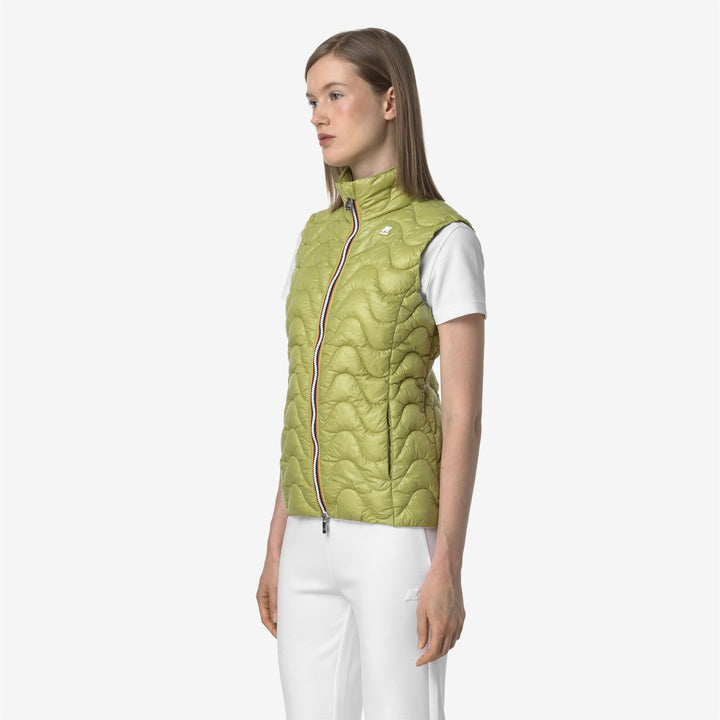 VIOLE QUILTED WARM - Jackets - Short - WOMAN - GREEN MOSS