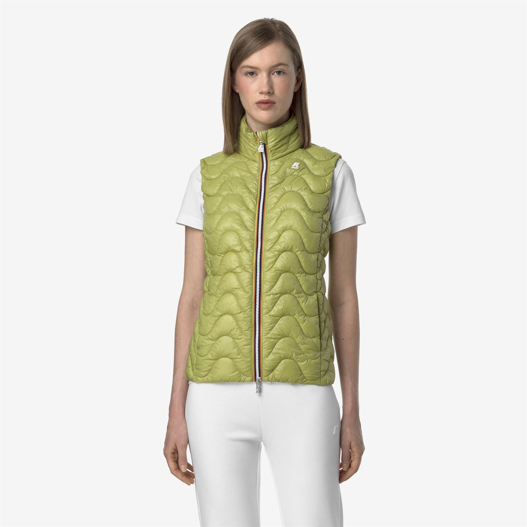 VIOLE QUILTED WARM - Jackets - Short - WOMAN - GREEN MOSS
