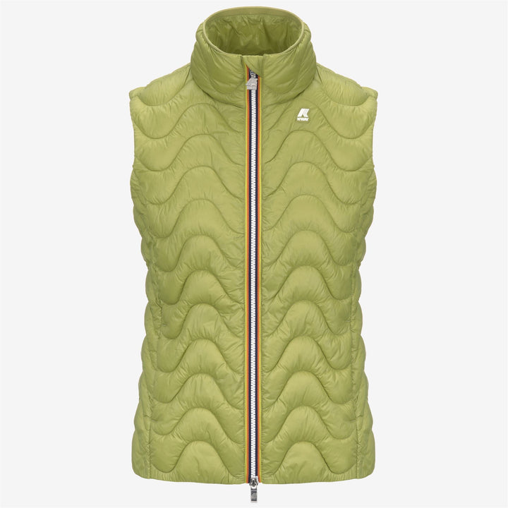 VIOLE QUILTED WARM - Jackets - Short - WOMAN - GREEN MOSS
