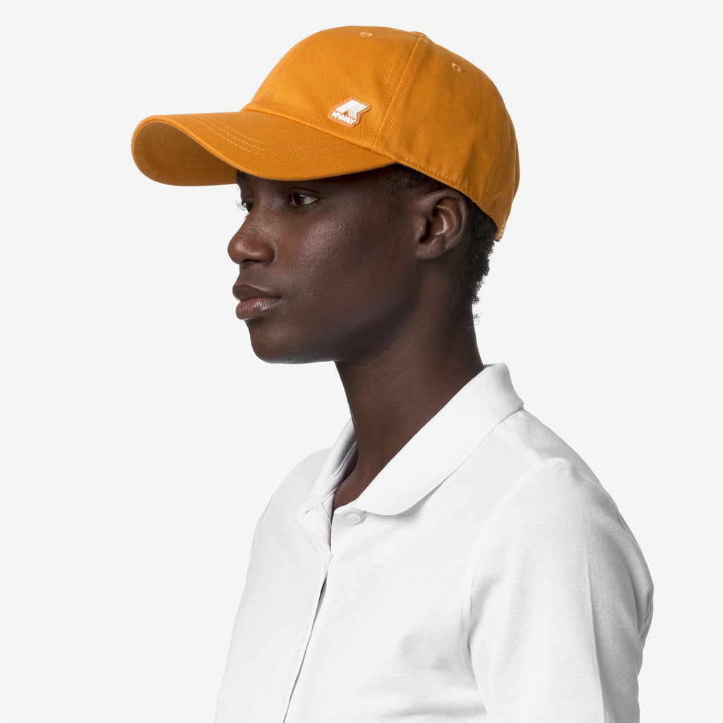 Headwear_Unisex_ROB_Cap_Orange Md - Commercial 4