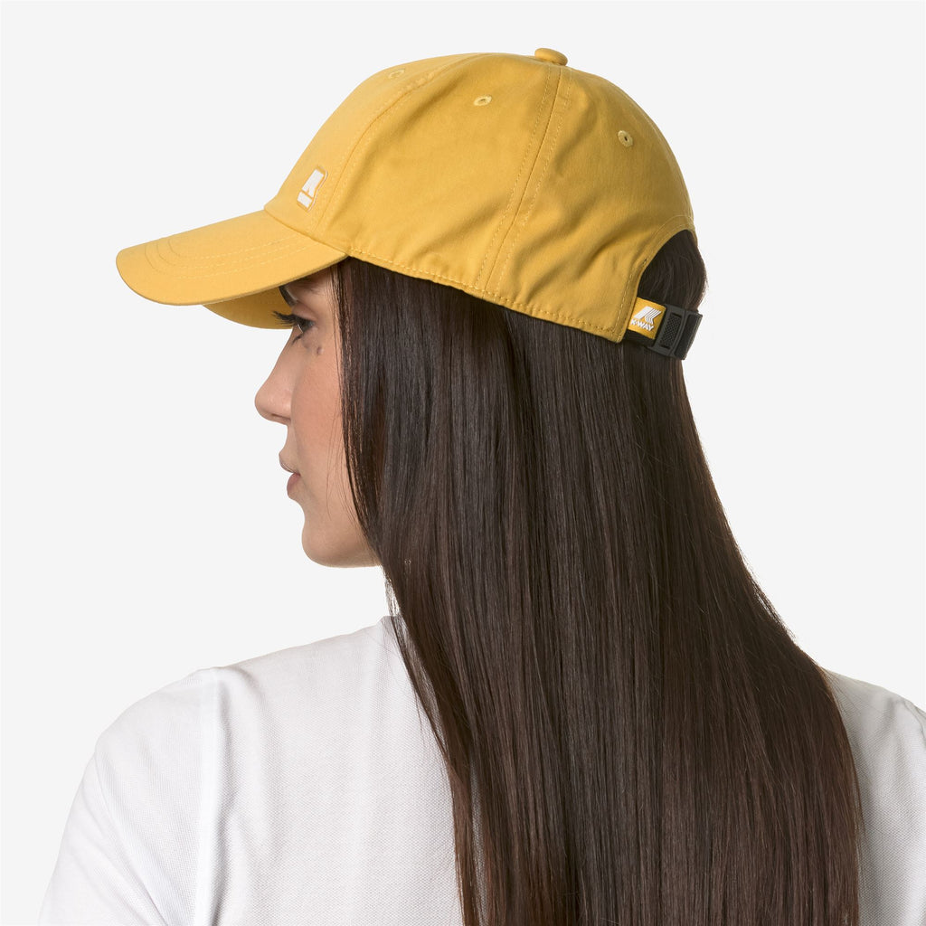 Headwear_Unisex_ROB_Cap_Yellow Mimosa - Commercial 5