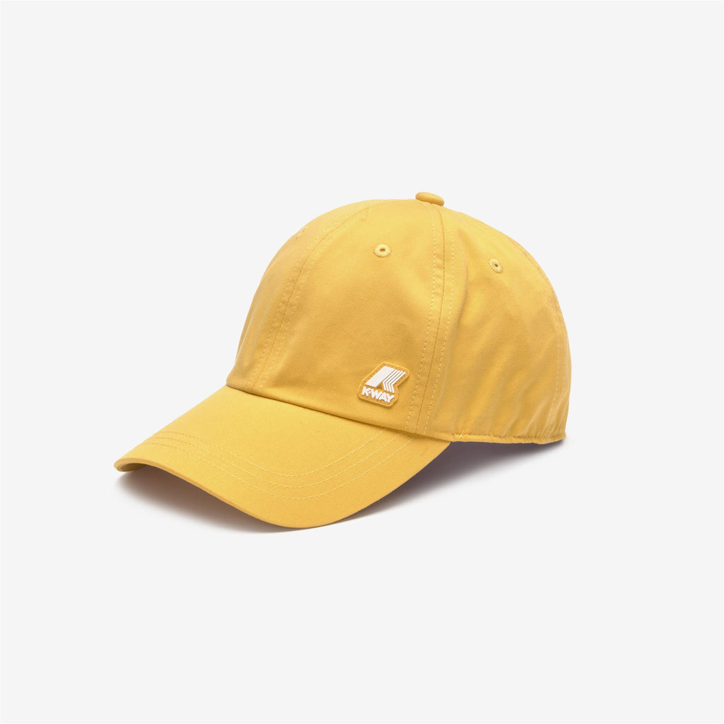 Headwear_Unisex_ROB_Cap_Yellow Mimosa - Commercial 1