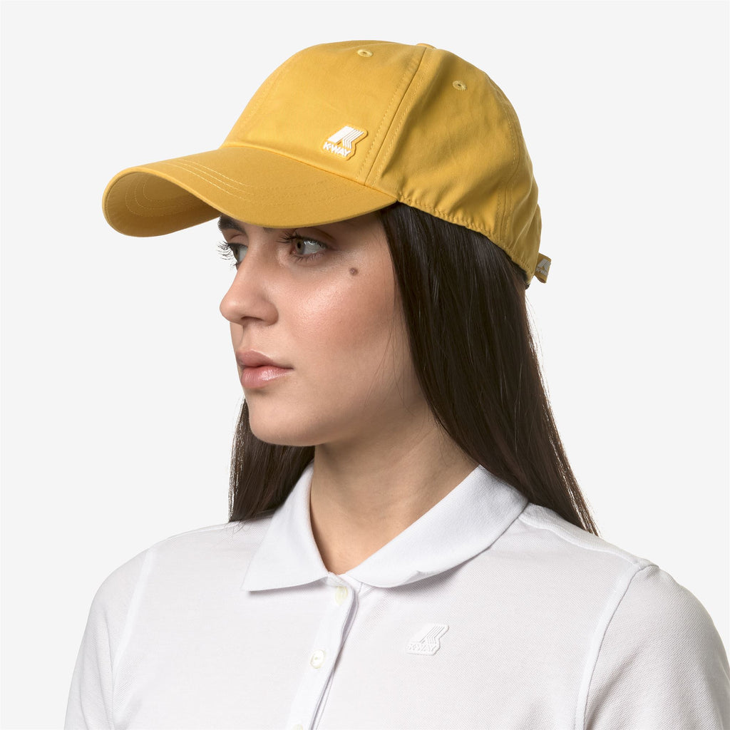 Headwear_Unisex_ROB_Cap_Yellow Mimosa - Commercial 4