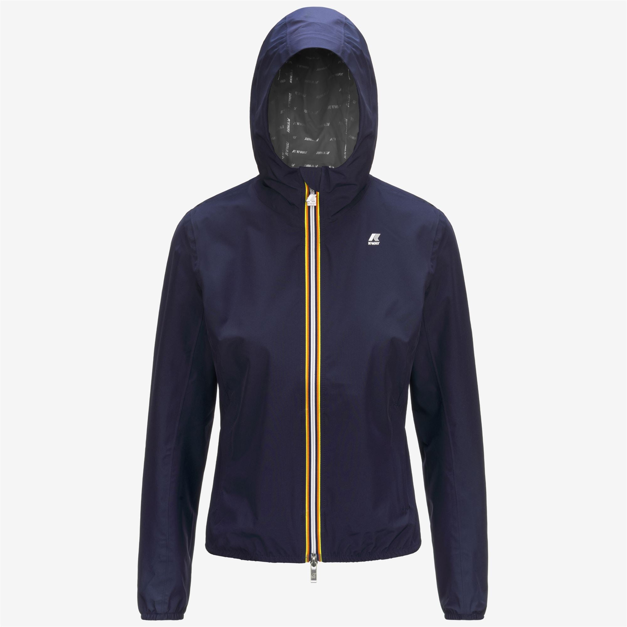 Jackets_Woman_LILY ECO STRETCH DOT_Short_Blue Depth - Commercial 1