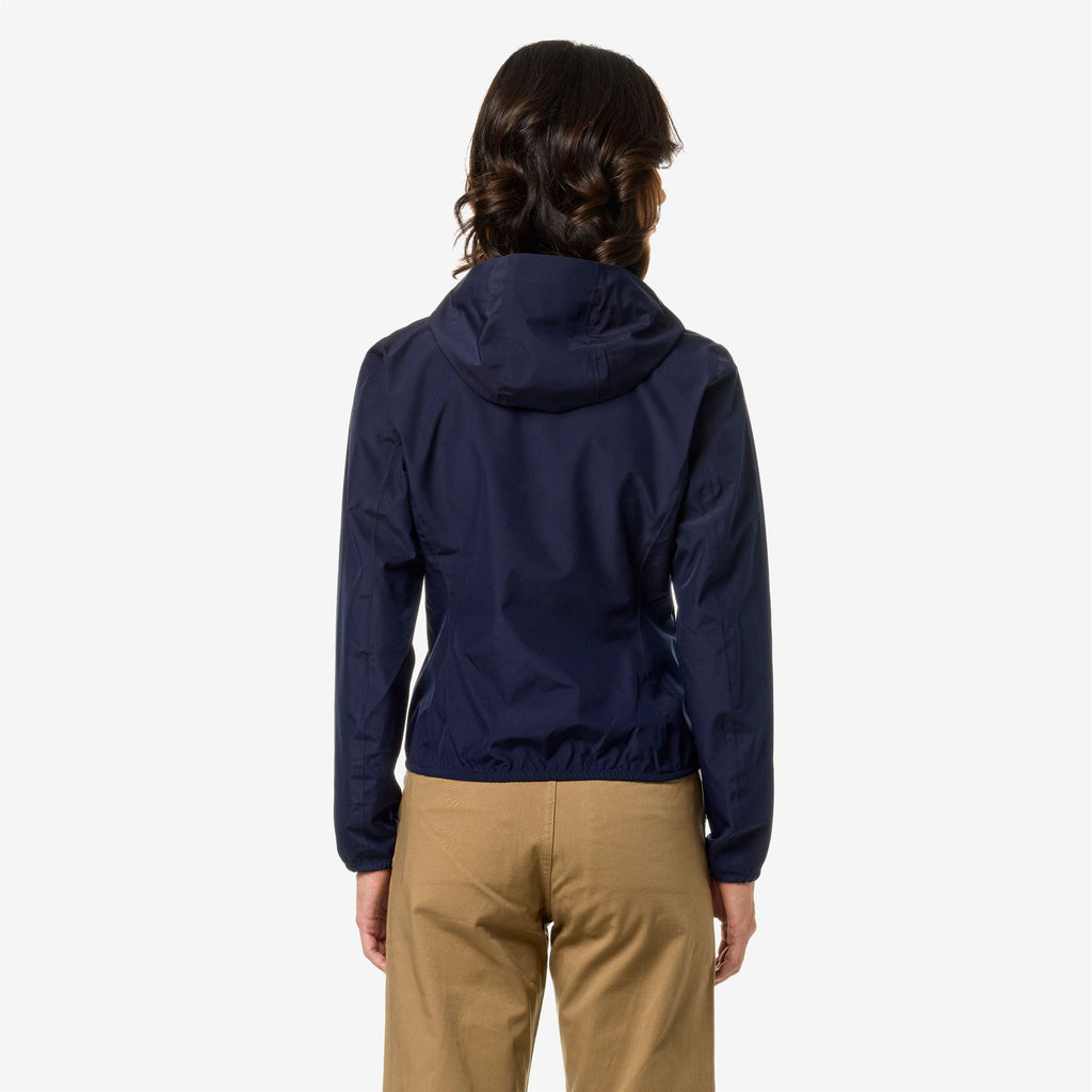 Jackets_Woman_LILY ECO STRETCH DOT_Short_Blue Depth - Commercial 6