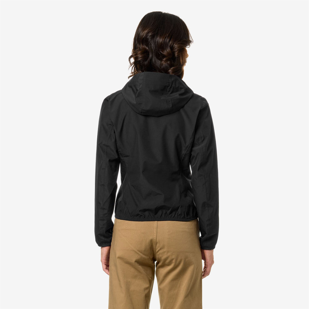 Jackets_Woman_LILY ECO STRETCH DOT_Short_Black Pure - Commercial 6
