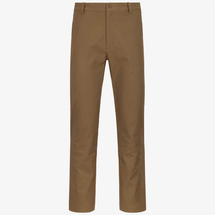 ELIA TWILL PEACH - Pants - CHINO - UNISEX - BROWN CORDA