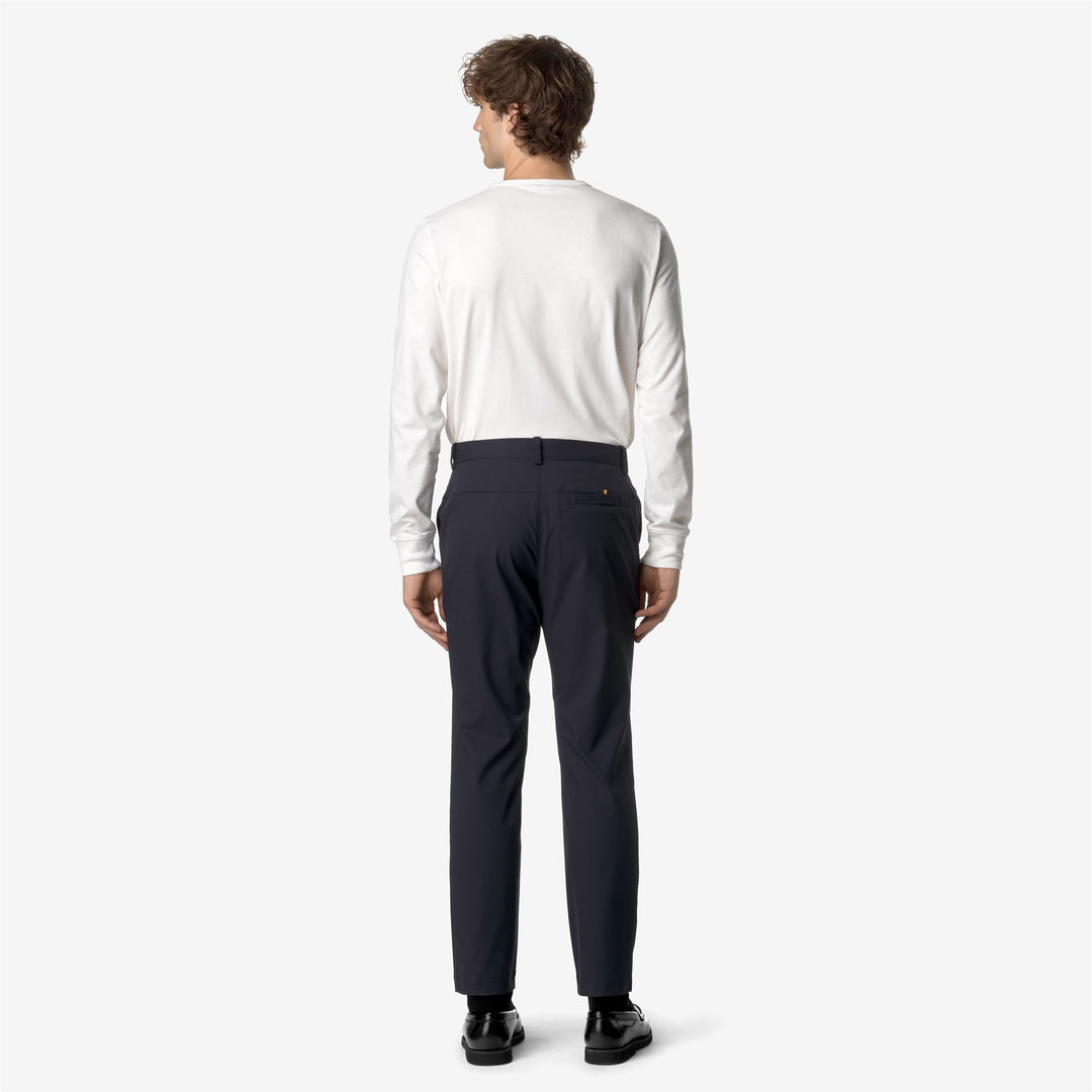ELIA TWILL PEACH - Pants - CHINO - UNISEX - BLUE DEPTH