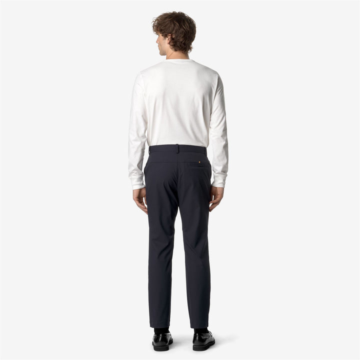 ELIA TWILL PEACH - Pants - CHINO - UNISEX - BLUE DEPTH