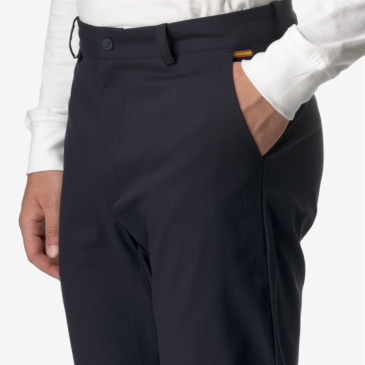 ELIA TWILL PEACH - Pants - CHINO - UNISEX - BLUE DEPTH