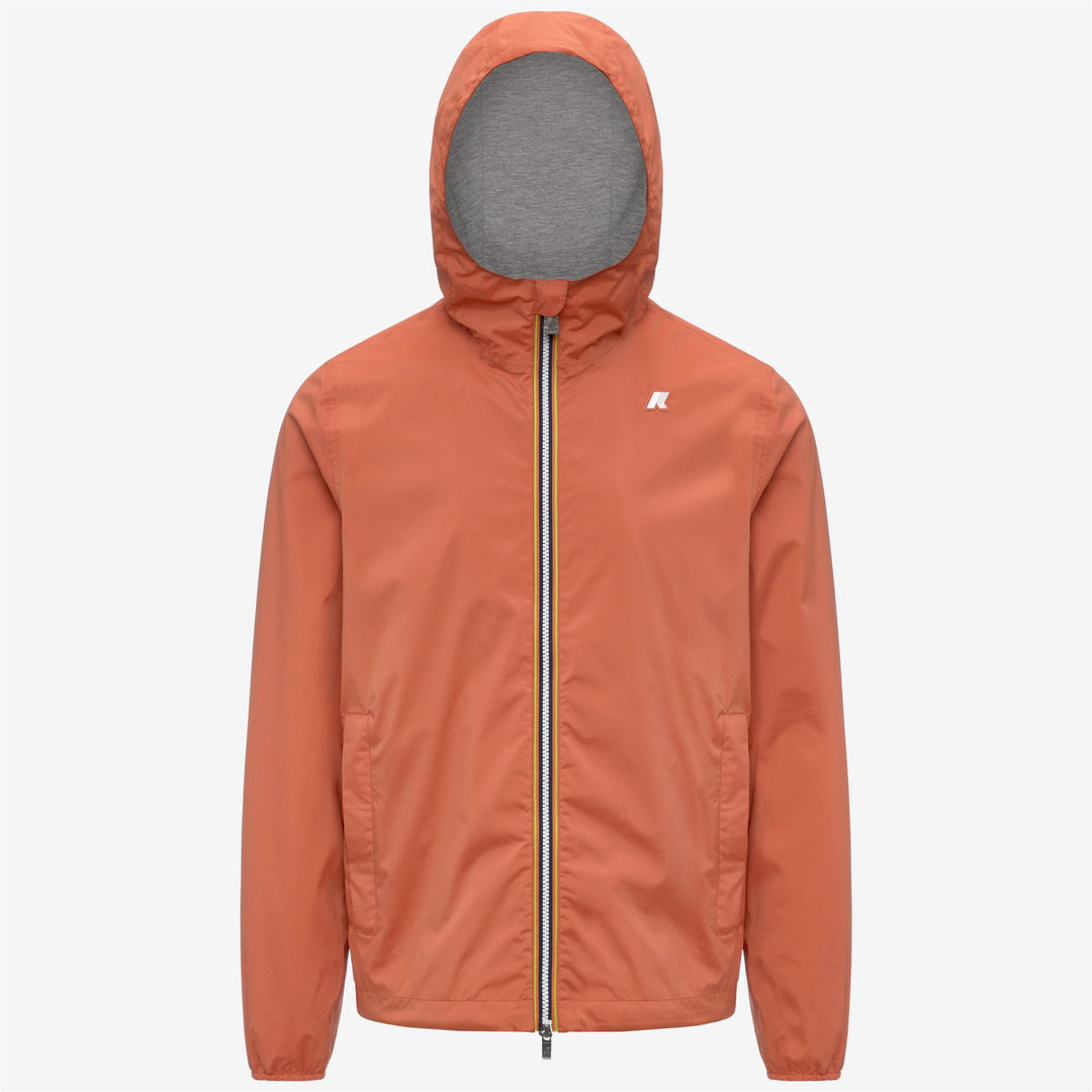 JACK  STRETCH NYLON JERSEY - Vestes - Court - Homme - Orange Brownish 01