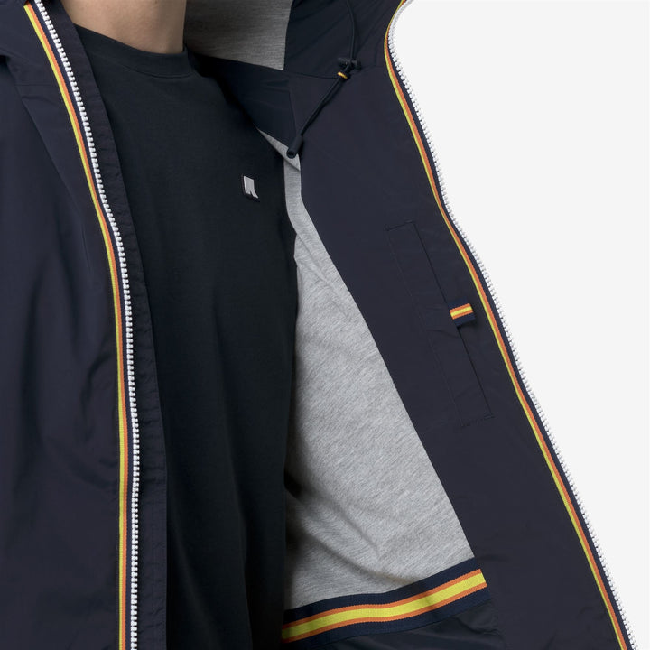 JACK  STRETCH NYLON JERSEY - Jackets - Short - MAN - BLUE DEPTH 2