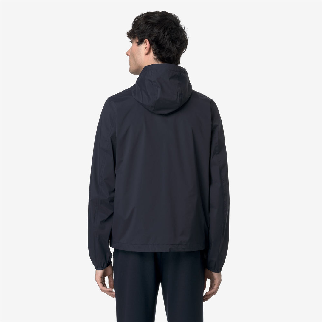 JACK  STRETCH NYLON JERSEY - Jackets - Short - MAN - BLUE DEPTH main