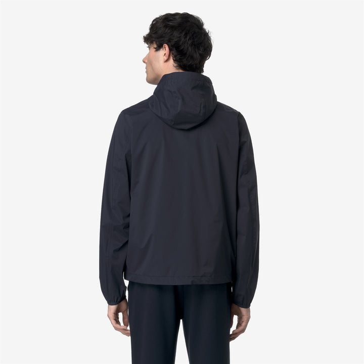 JACK  STRETCH NYLON JERSEY - Jackets - Short - MAN - BLUE DEPTH 5