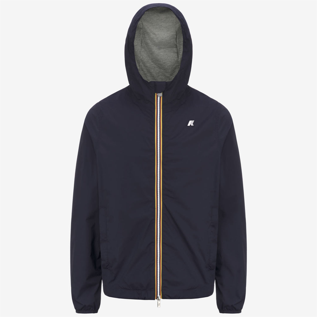 JACK  STRETCH NYLON JERSEY - Jackets - Short - MAN - BLUE DEPTH 01