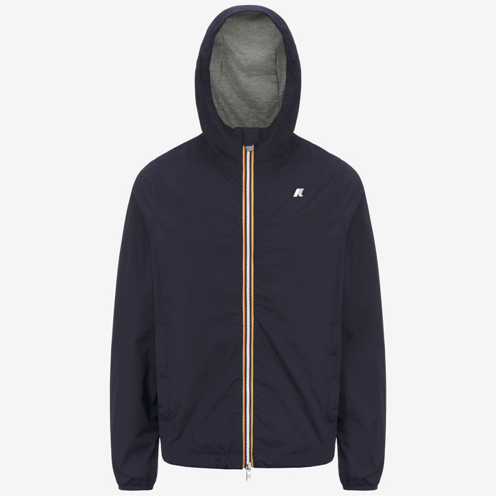 JACK  STRETCH NYLON JERSEY - Jackets - Short - MAN - BLUE DEPTH 1