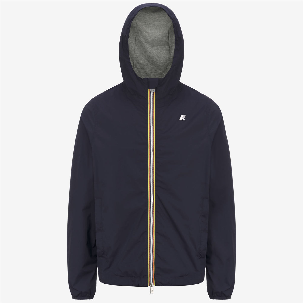 Jackets_MAN_JACK  STRETCH NYLON JERSEY_Short_Blue Depth - Commercial 1
