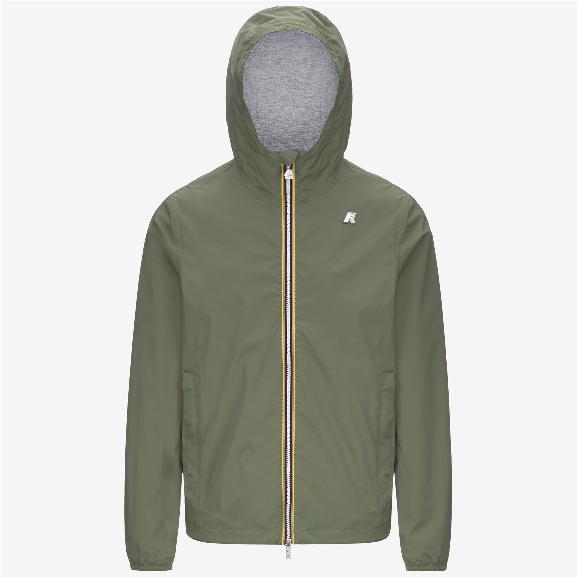 Jackets_MAN_JACK  STRETCH NYLON JERSEY_Short_Green Lichen - Commercial 1