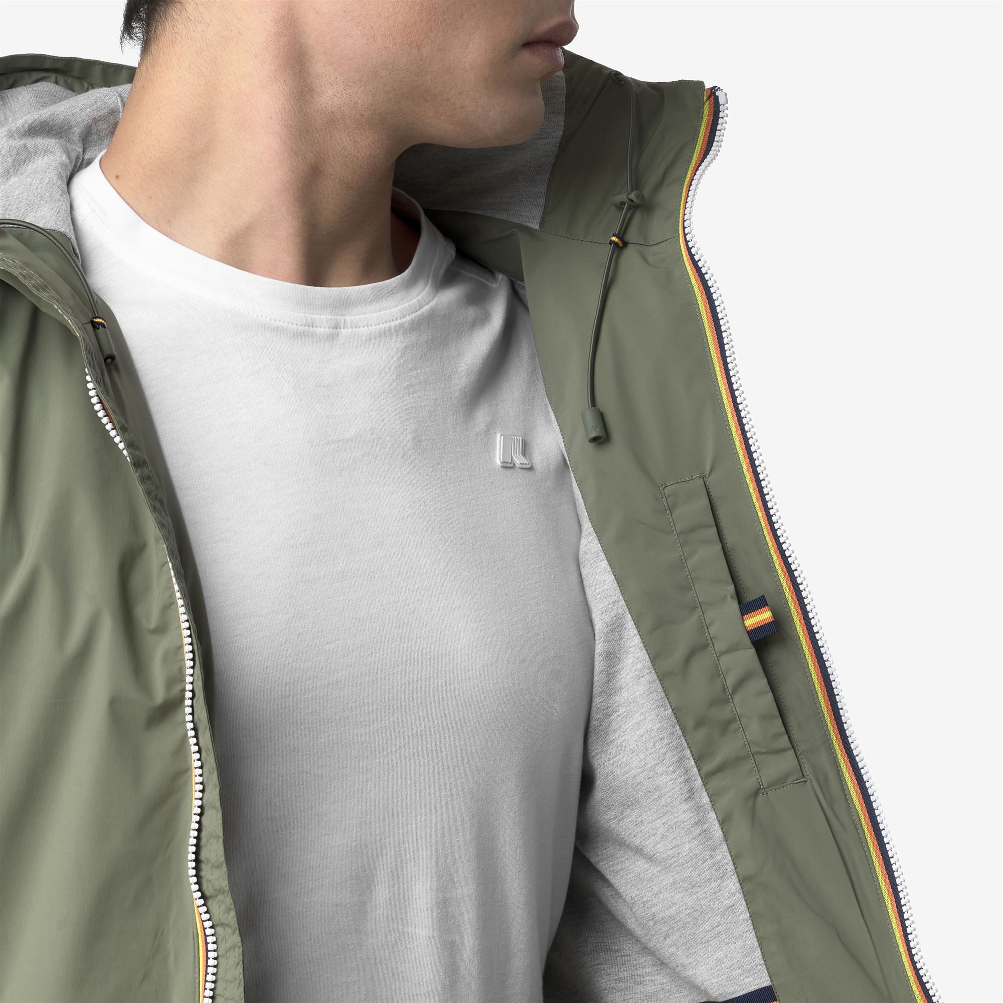 Jackets_MAN_JACK  STRETCH NYLON JERSEY_Short_Green Lichen - Commercial 7