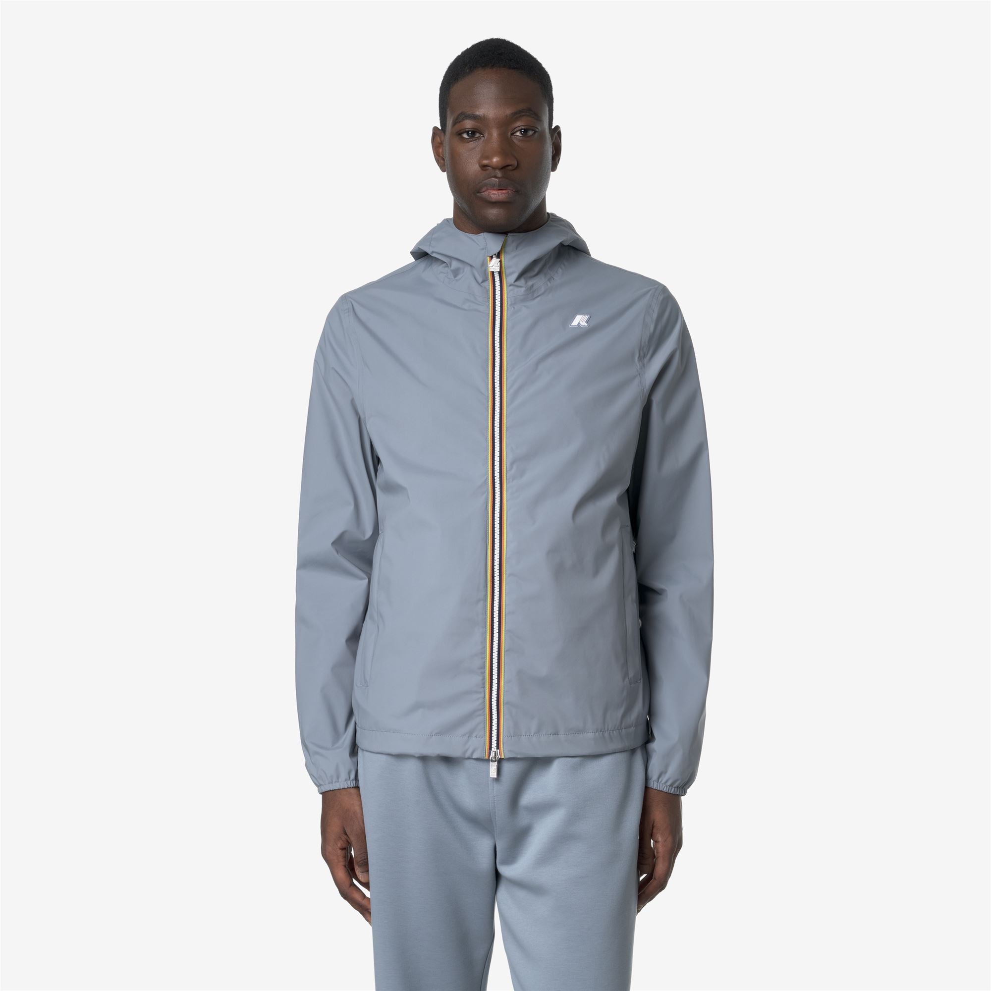 Jackets_MAN_JACK  STRETCH NYLON JERSEY_Short_Grey Md - Commercial 4