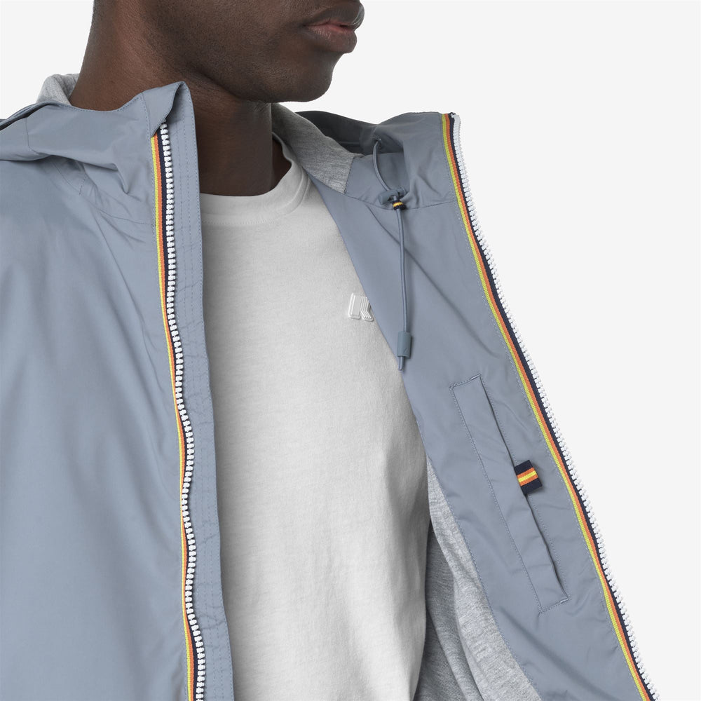 JACK  STRETCH NYLON JERSEY - Jackets - Short - MAN - GREY MD 02