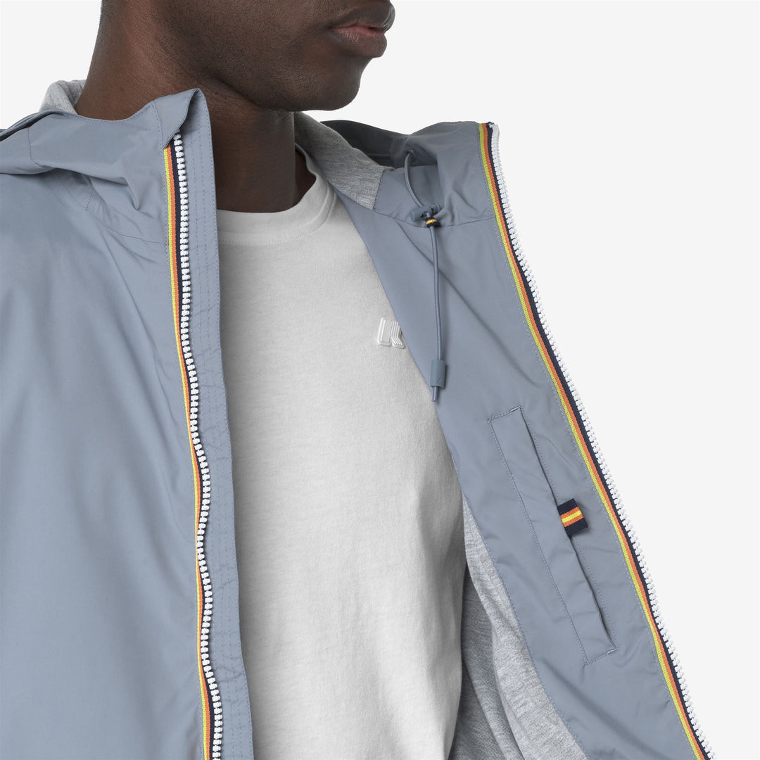 JACK  STRETCH NYLON JERSEY - Jackets - Short - MAN - GREY MD main