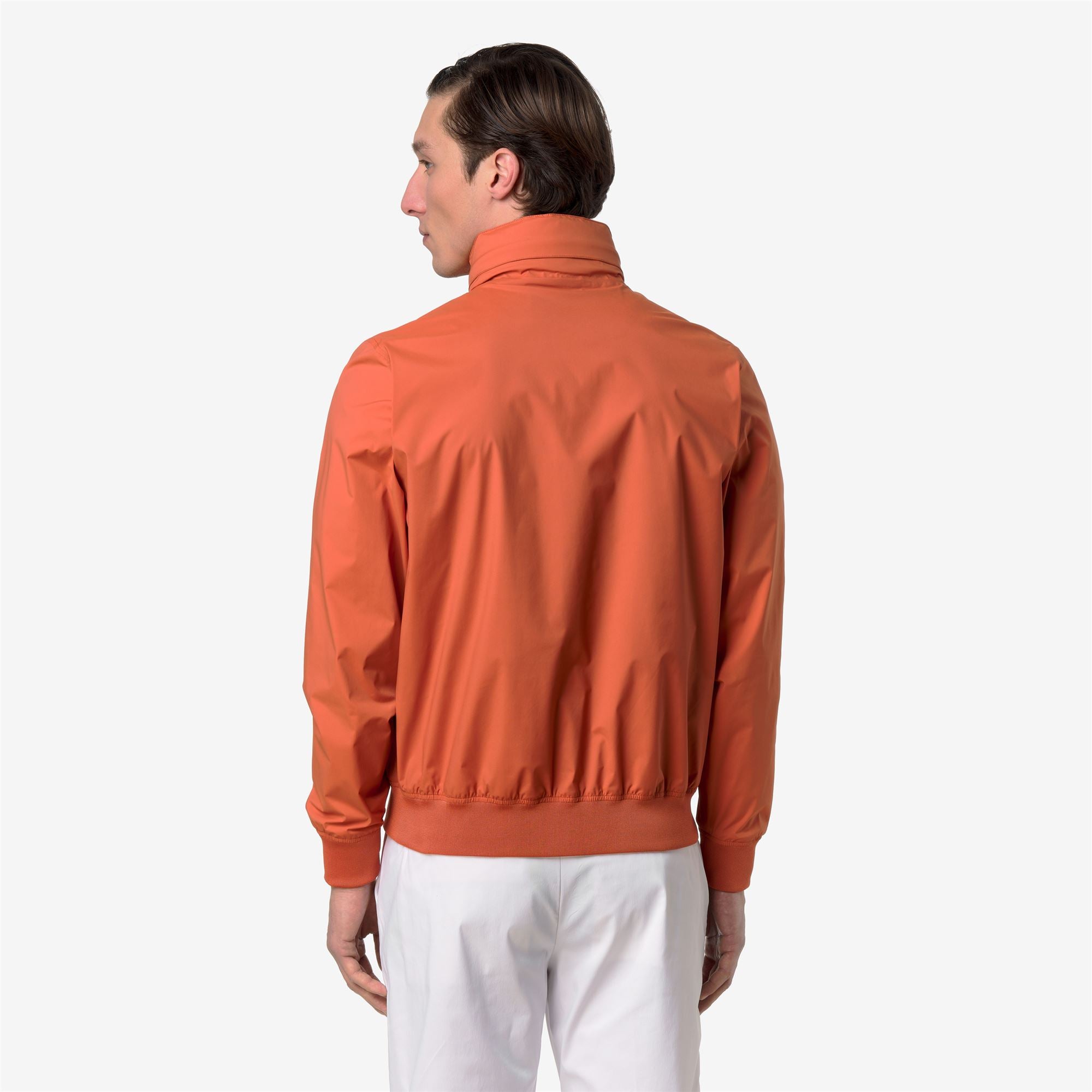 Jackets_Man_AMAURY  STRETCH NYLON JERSEY_Short_Orange Brownish - Commercial 6
