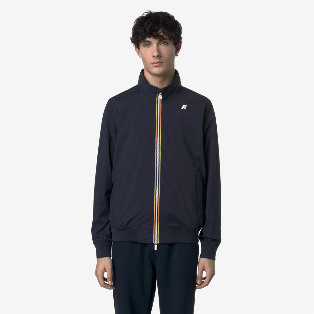 AMAURY  STRETCH NYLON JERSEY - Vestes - Court - Homme - Blue Depth 02
