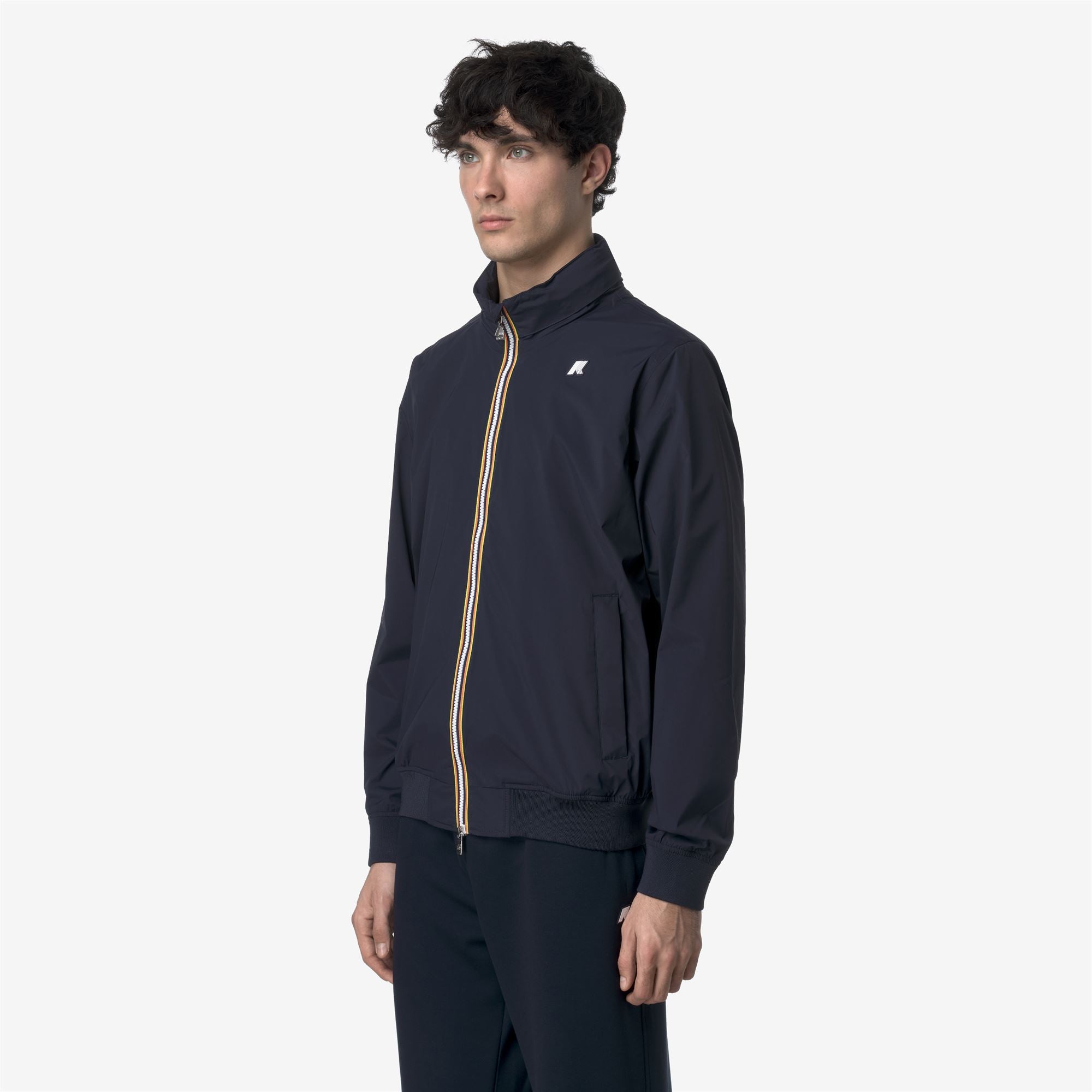 Jackets_MAN_AMAURY  STRETCH NYLON JERSEY_Short_Blue Depth - Commercial 5